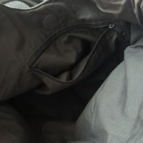 Life Is Good Paisley Tan and Black Tote Bag - Picture 2 of 3